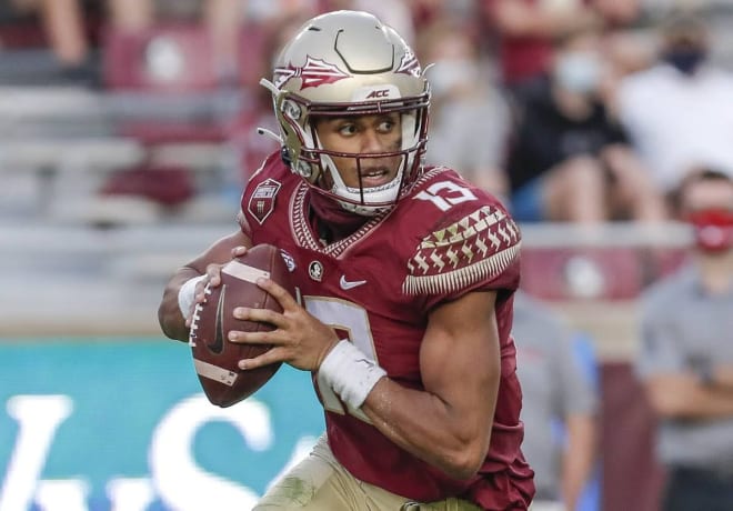 Jordan Travis is expected to be at full speed Saturday vs. Pittsburgh.