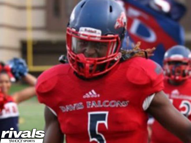 3-star OLB Jonzell Prudhomme out of Texas now holds down an offer from Army West Point