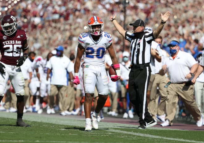 Florida running back Malik Davis. 