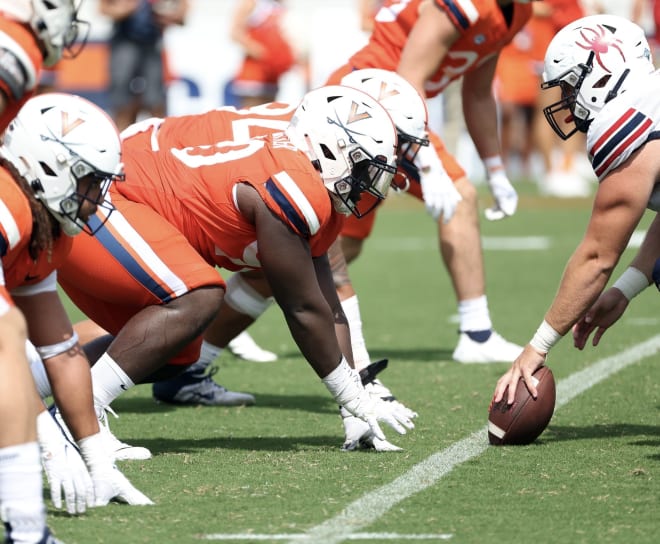 UVa's defensive line will have a very different challenge this weekend against Illinois.