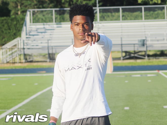 Five-star cornerback Will Johnson holds a Michigan Wolverines football recruiting offer from Jim Harbaugh.