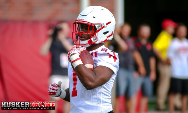 Freshman wide receiver Tyjon Lindsey has been exactly what NU's coaches had hoped for so far during fall camp.