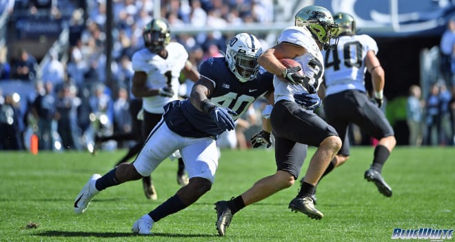 Penn State Nittany Lions Football Jesse Luketa 