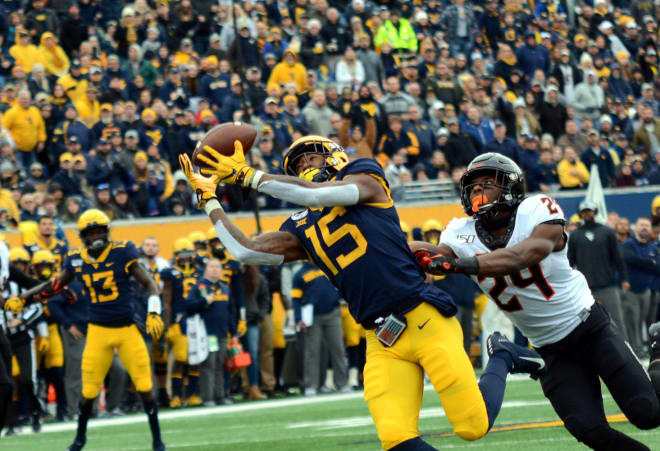 The West Virginia Mountaineers football team connected on the deep ball for the second consecutive week.