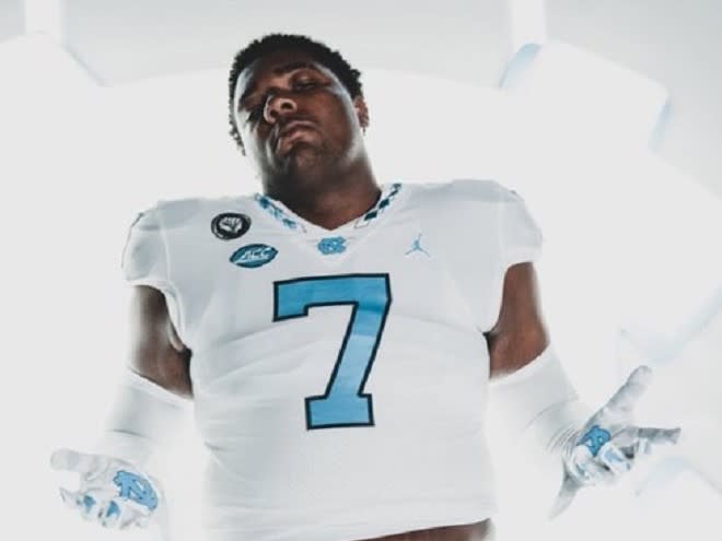 Four-star class of 2023 defnesive tackle Joel Starlings tells THI why he committed to UNC and much more. 