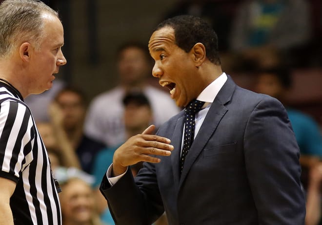 Kevin Keatts has hired his former college teammate, James Johnson, as his first assistant at NC State. 