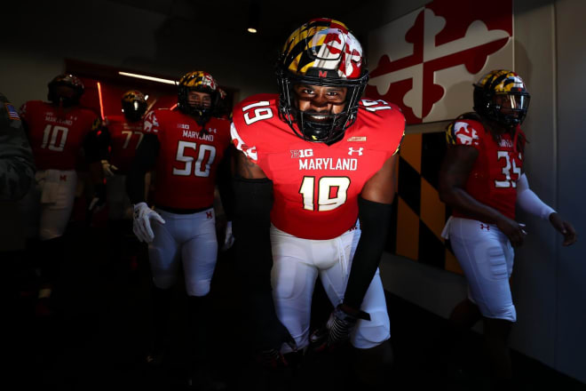 Maryland football best sale uniforms 2019