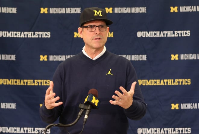 Michigan has a Top 10 recruiting class nationally this cycle. 