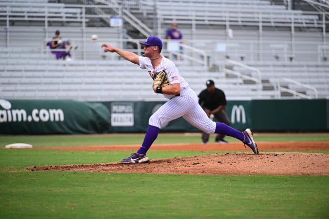 Paul Skenes, a two-time first-team All-American for Air Force in 2021 and 2022, is the Tigers' starting pitcher for Friday night's 2023 season opener in Alex Box Stadium vs. Western Michigan.