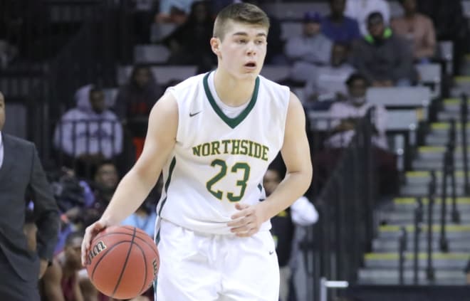 Kasey Draper is one of the returnees for undefeated Northside who has raised his level of play