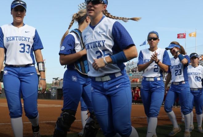 Volquest Uk Softball Hosts 2017 Ncaa Lexington Regional