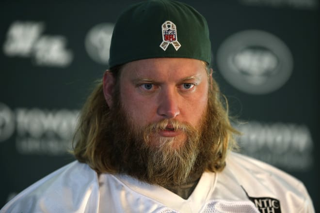 Nick Mangold played in the NFL for more than a decade