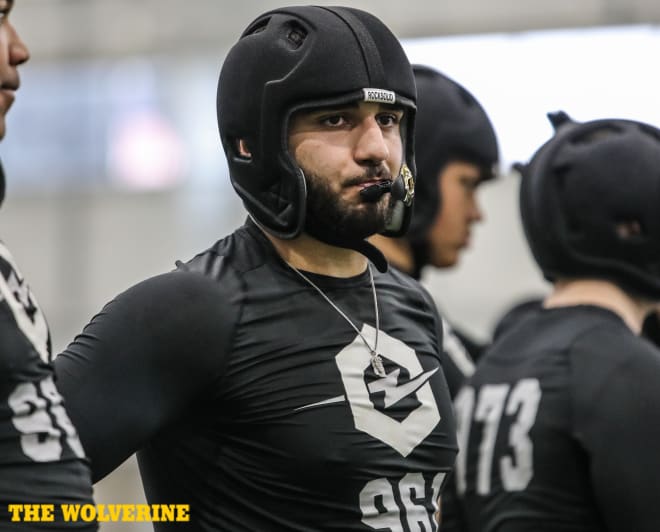 Sophomore Michigan commit Giovanni El-Hadi tested himself well in Ohio at The Opening.