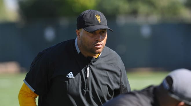 ASU defensive coordinator Antonio Pierce