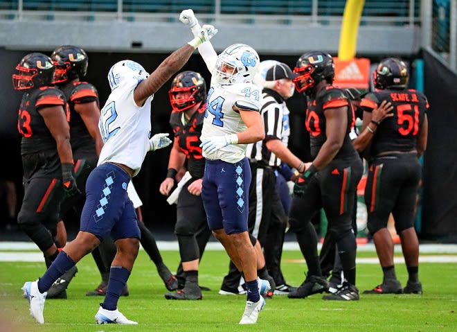 Two-year starter Jeremiah Gemmel (44) has plenty of positives to say about the rest of his room.