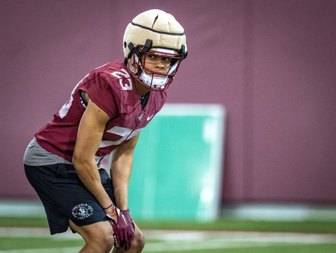 Fentrell Cypress was considered the top cover corner in the ACC in 2022, a major addition to FSU's secondary.