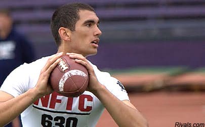 Quarterback Sefo Liufau signed with Colorado in 2013. This year he threw for 2,366-yards with 11 touchdowns. 
