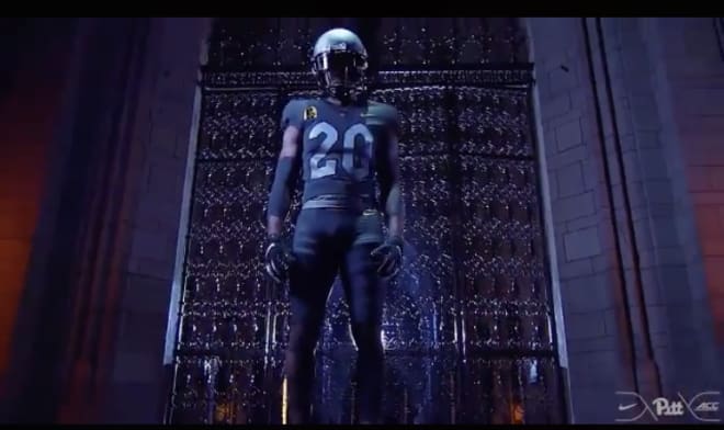 Pitt unveils alternate uniforms - Panther-lair