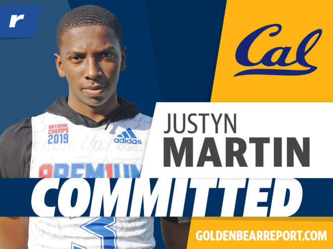 2022 QB Justyn Martin Commits to Cal