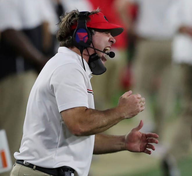 Finding secondary depth is among Kirby Smart's summer objectives.