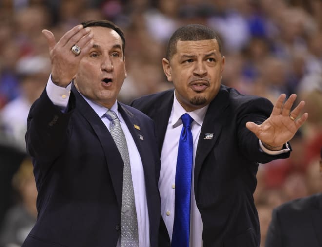 Coach K and Capel have been tied together since the ouster at Oklahoma 