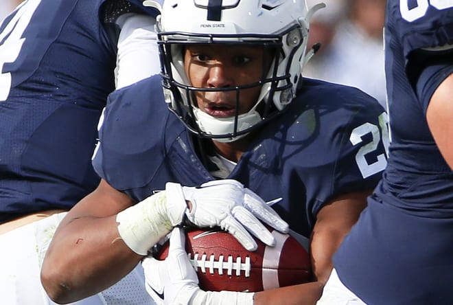 Saquon Barkley is one of the the top backs in the nation