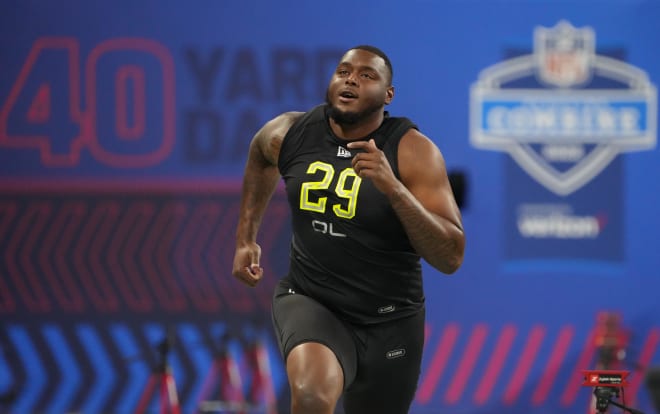 NFL Draft: Vikings select Illini OL Vederian Lowe - OrangeandBlueNews