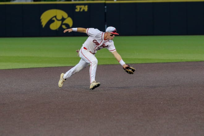 Gabe Mitchell is excited to get started with the Iowa baseball program. 