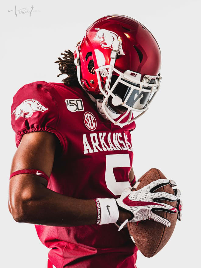 PHOTOS: Arkansas unveils new uniforms 