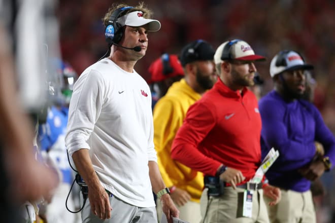 From The SEC Sidelines To The NFL Sidelines - Ole Miss Athletics