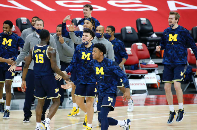 Michigan Wolverines basketball