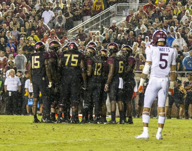 Inside the Team Huddle Before Monday Night Football