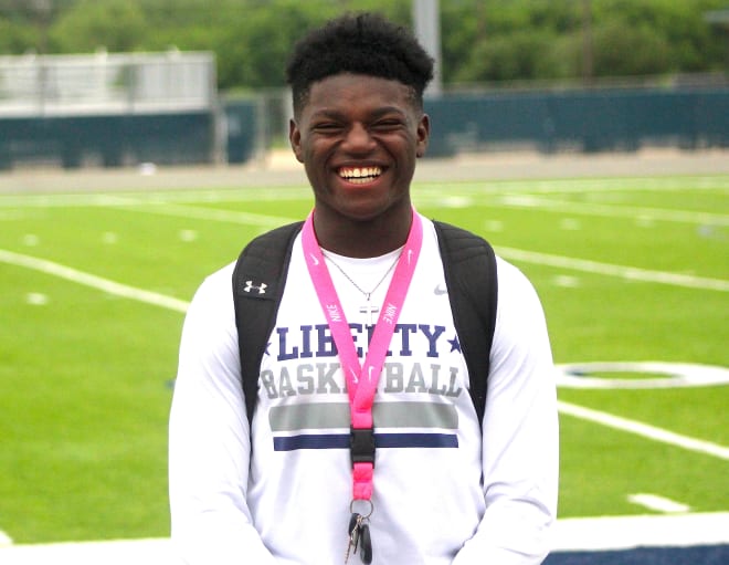 Texas defensive back Collin Gamble added a Notre Dame offer this week. 