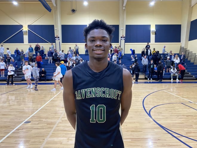 Rivals.com ranks Raleigh Ravenscroft junior wing Comeh Emuobor at No. 129 overall in the country.