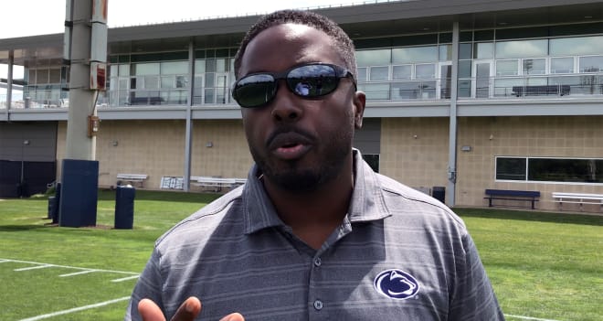 Banks is set for his fourth season in charge of Penn State's safeties.