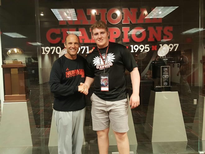 Putnam particularly enjoyed getting to meet and talk with NU coaches Mike Riley and Mike Cavanaugh.
