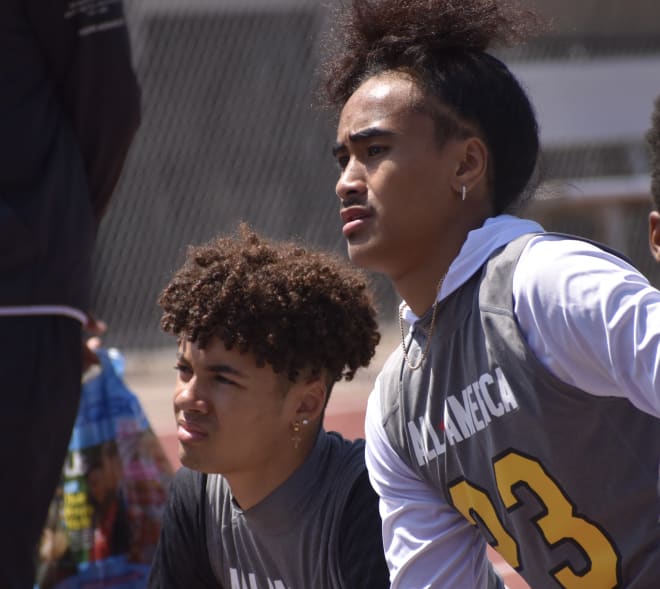 USC 2023 QB targets Malachi Nelson, left, and Nico Iamaleava.