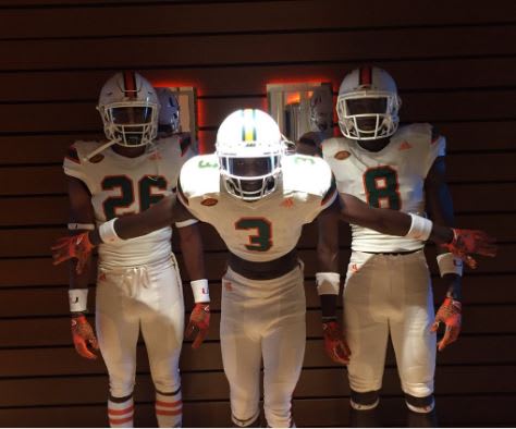 Jobe, Ivey and Frierson together at UM ... before Jobe's recruitment went off the rails