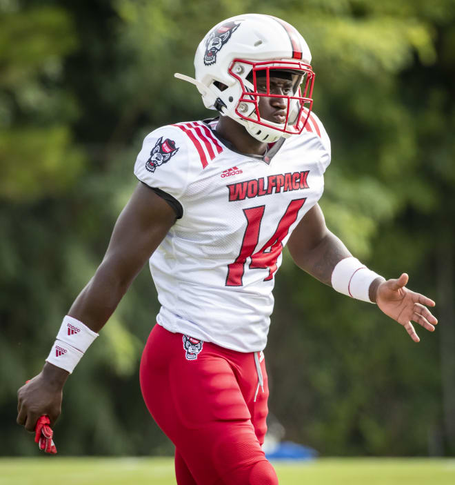 NC State sophomore cornerback De'Von Graves is getting his second start of his young career Saturday at Wake Forest.