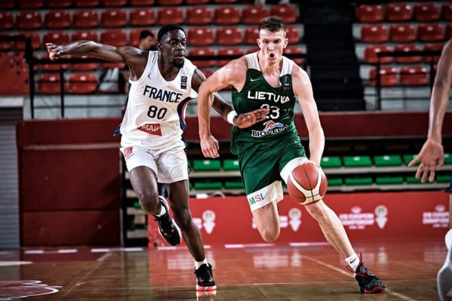 Arizona is reportedly adding its second international player in as many days with Lithuanian forward Paulius Murauskas expected to join the Wildcats this season.