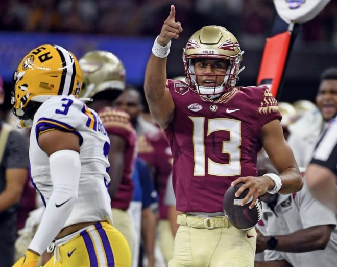 FSU QB Jordan Travis Learned Valuable Lessons At Manning Passing