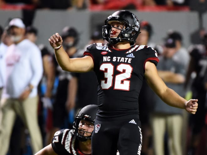 NC State NFL PFF Week 6 Grades - Pack Insider