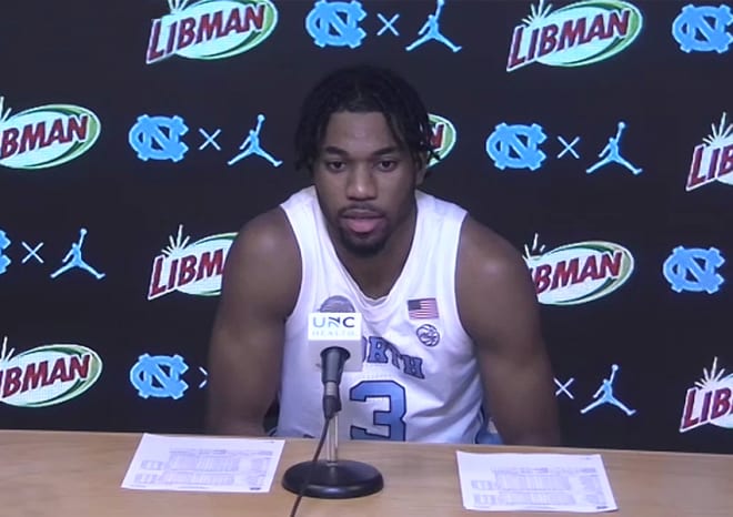 Dontrez Styles scored 8 points in the Tar Heels’ 94-74 win over Florida State.