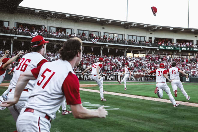 NC State Wolfpack baseball to Omaha