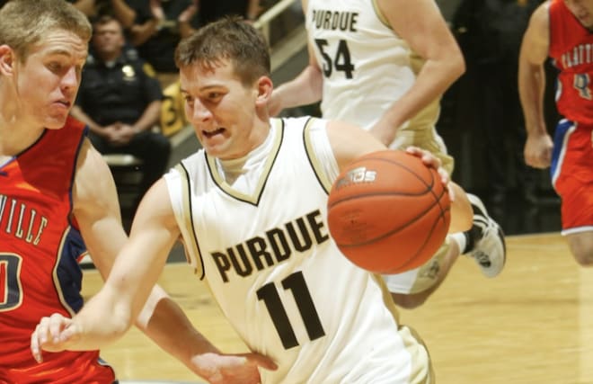Bobby Riddell was a fan favorite for the Boilermakers from 2005-08 and will begin his third year as a radio analyst for the Boilermakers, 