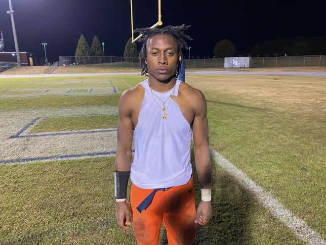 Charlotte (N.C.) Chambers High junior running back Dylan "Hollywood" Smothers is the top back in the state of North Carolina in the class o 2023.