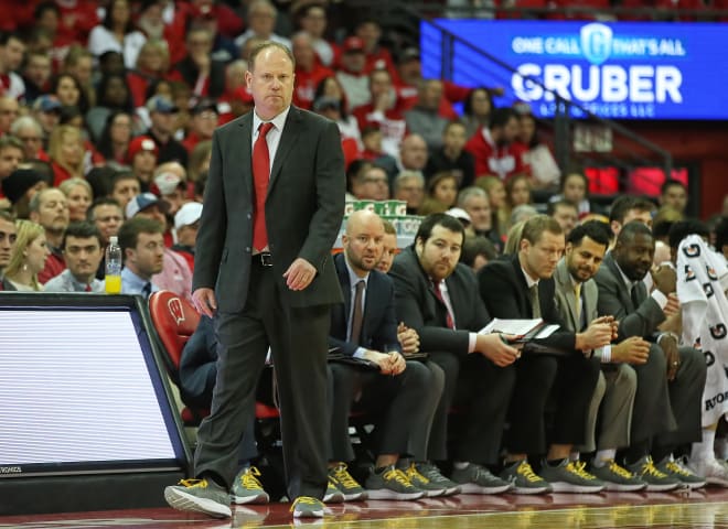 Wisconsin head coach Greg Gard has a new strength and conditioning coach. 