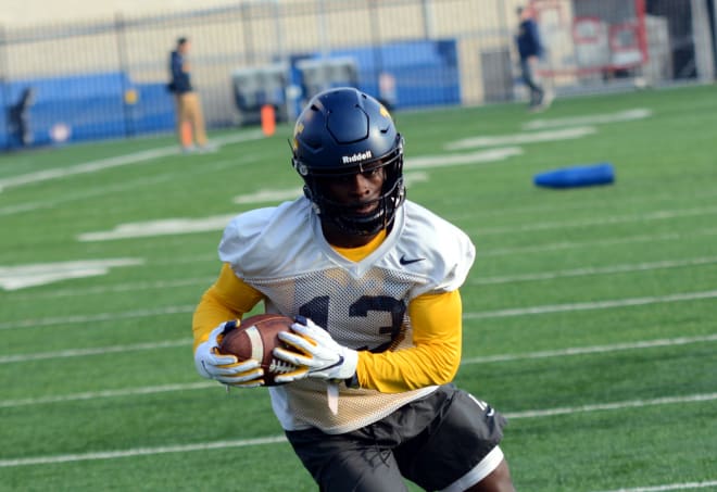 James is taking the necessary steps to be more consistent for the West Virginia Mountaineers football team.