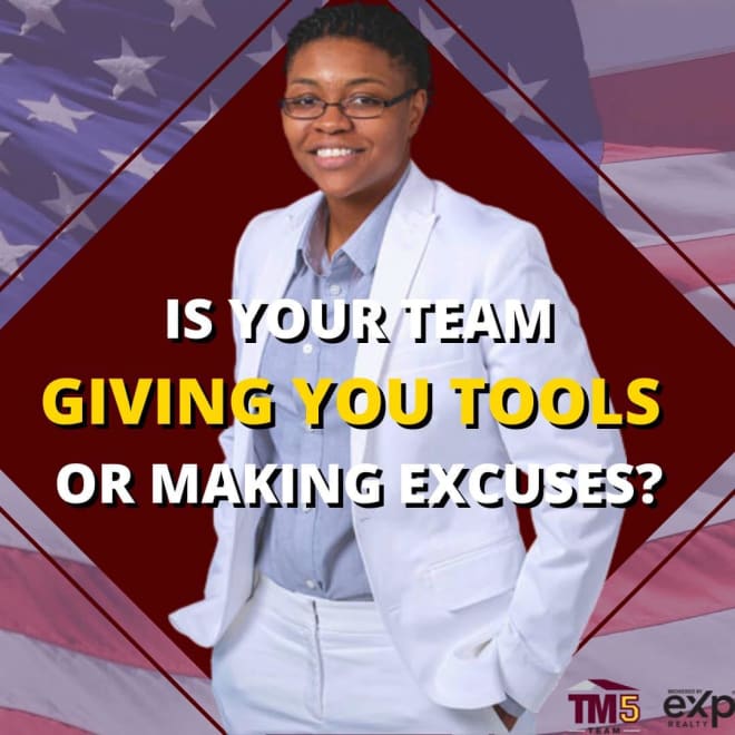 Tocarra Williams with TM5 brokered by EXP.