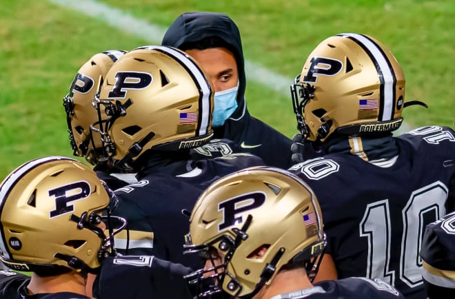 Purdue's Rondale Moore